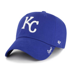 Kansas City Royals '47 Women's Team Miata Clean Up Adjustable Hat - MLB Hats
