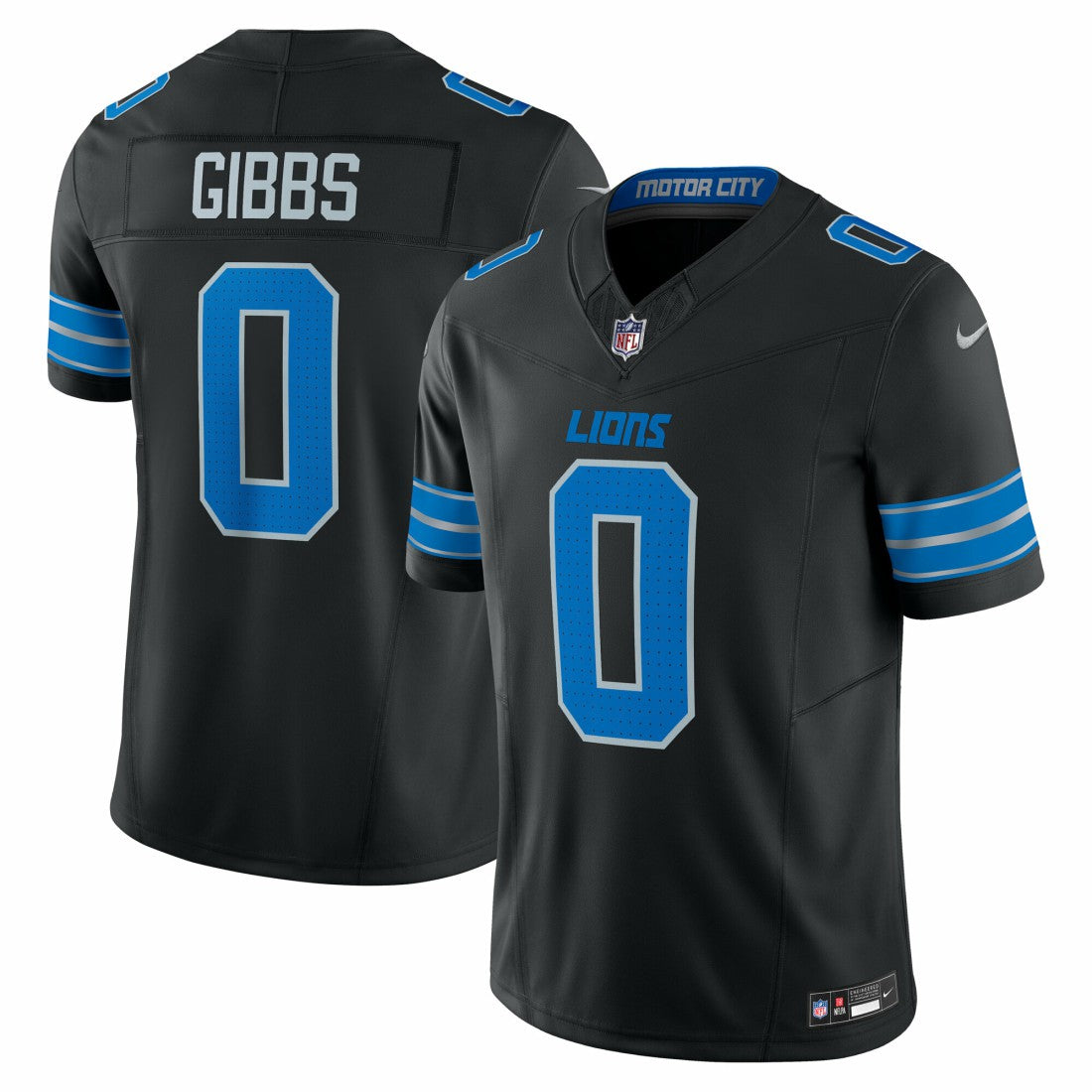 Detroit Lions Jahmyr Gibbs  2nd Alternate Vapor F.U.S.E. Limited Jersey | NFL On sale