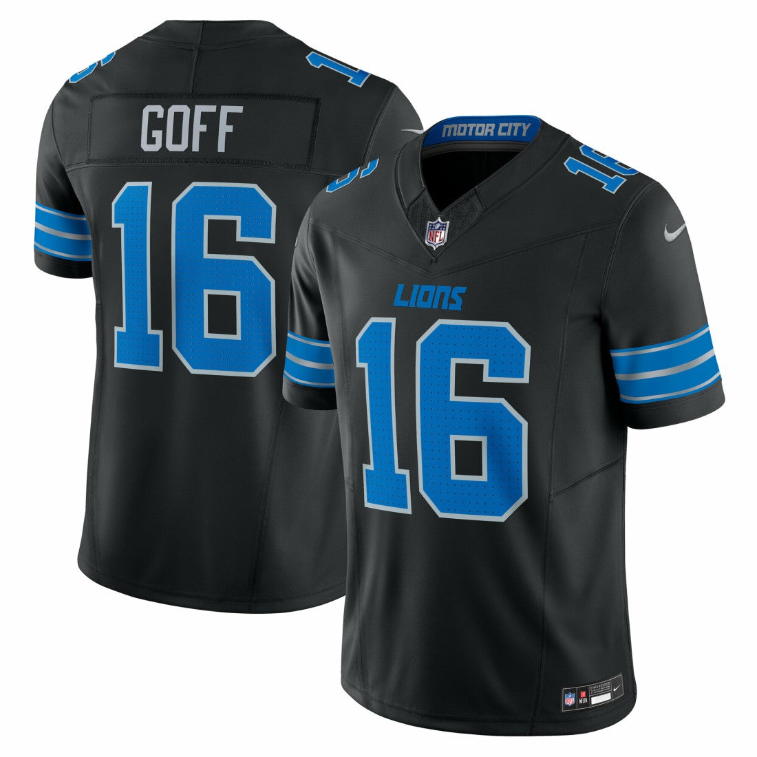 Detroit Lions Jared Goff  Vapor F.U.S.E. Limited Jersey | NFL Discount