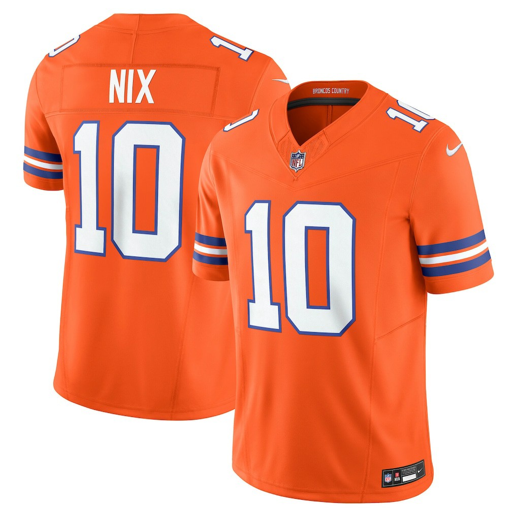Denver Broncos Bo Nix  Vapor F.U.S.E. Limited Jersey | NFL Online