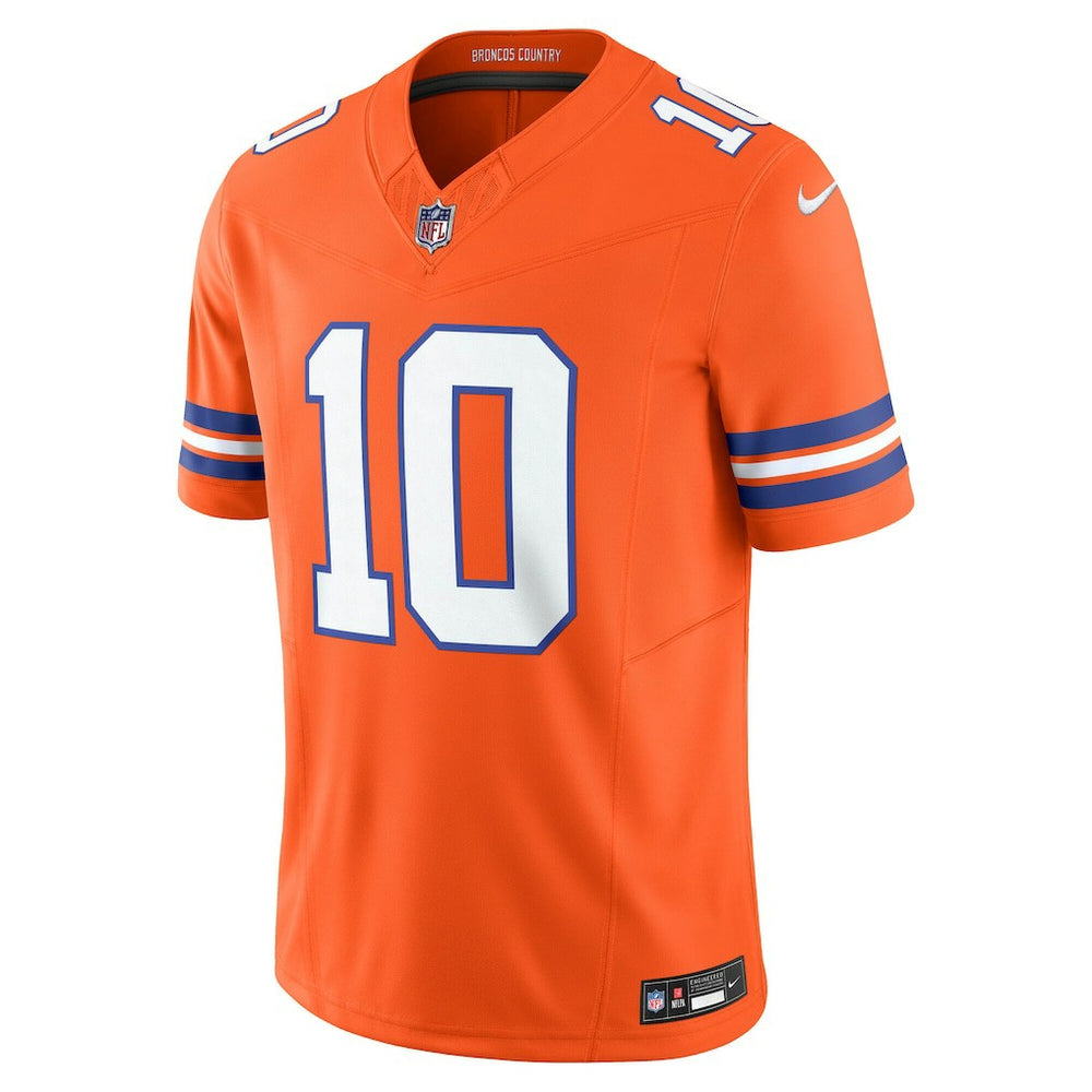 Denver Broncos Bo Nix  Vapor F.U.S.E. Limited Jersey | NFL Online