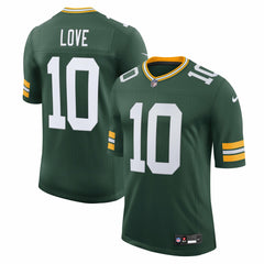 Green Bay Packers Jordan Love  Team Vapor Untouchable Limited Jersey | NFL Hot