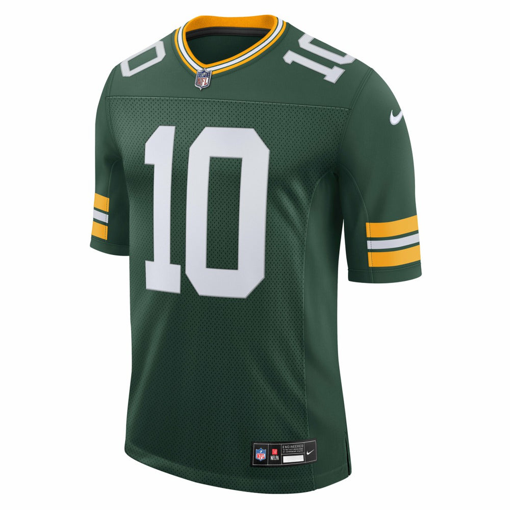 Green Bay Packers Jordan Love  Team Vapor Untouchable Limited Jersey | NFL Hot