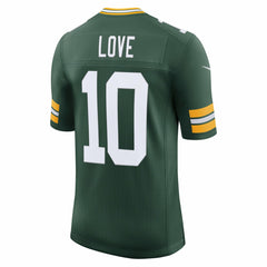 Green Bay Packers Jordan Love  Team Vapor Untouchable Limited Jersey | NFL Hot
