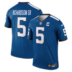 Indianapolis Colts Anthony Richardson Sr.  Legend Player Performance Top | NFL Outlet