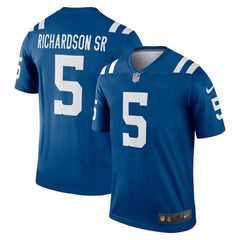 Indianapolis Colts Anthony Richardson Sr.  Legend Player Performance Top | NFL Discount