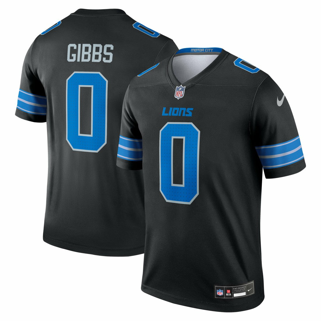 Detroit Lions Jahmyr Gibbs  Legend Player Performance Top | NFL Hot