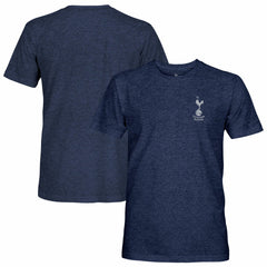 Tottenham Hotspur 1863FC Left Mono Badge Vintage Tri-Blend T-Shirt