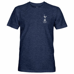 Tottenham Hotspur 1863FC Left Mono Badge Vintage Tri-Blend T-Shirt