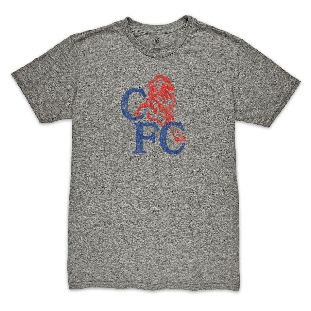 Chelsea 1863FC Retro '86 Badge Vintage Tri-Blend T-Shirt