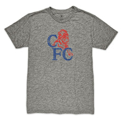 Chelsea 1863FC Retro '86 Badge Vintage Tri-Blend T-Shirt