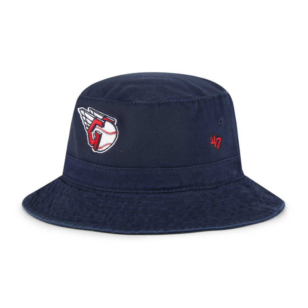 Cleveland Guardians '47 Primary Logo Bucket Hat - MLB Hats