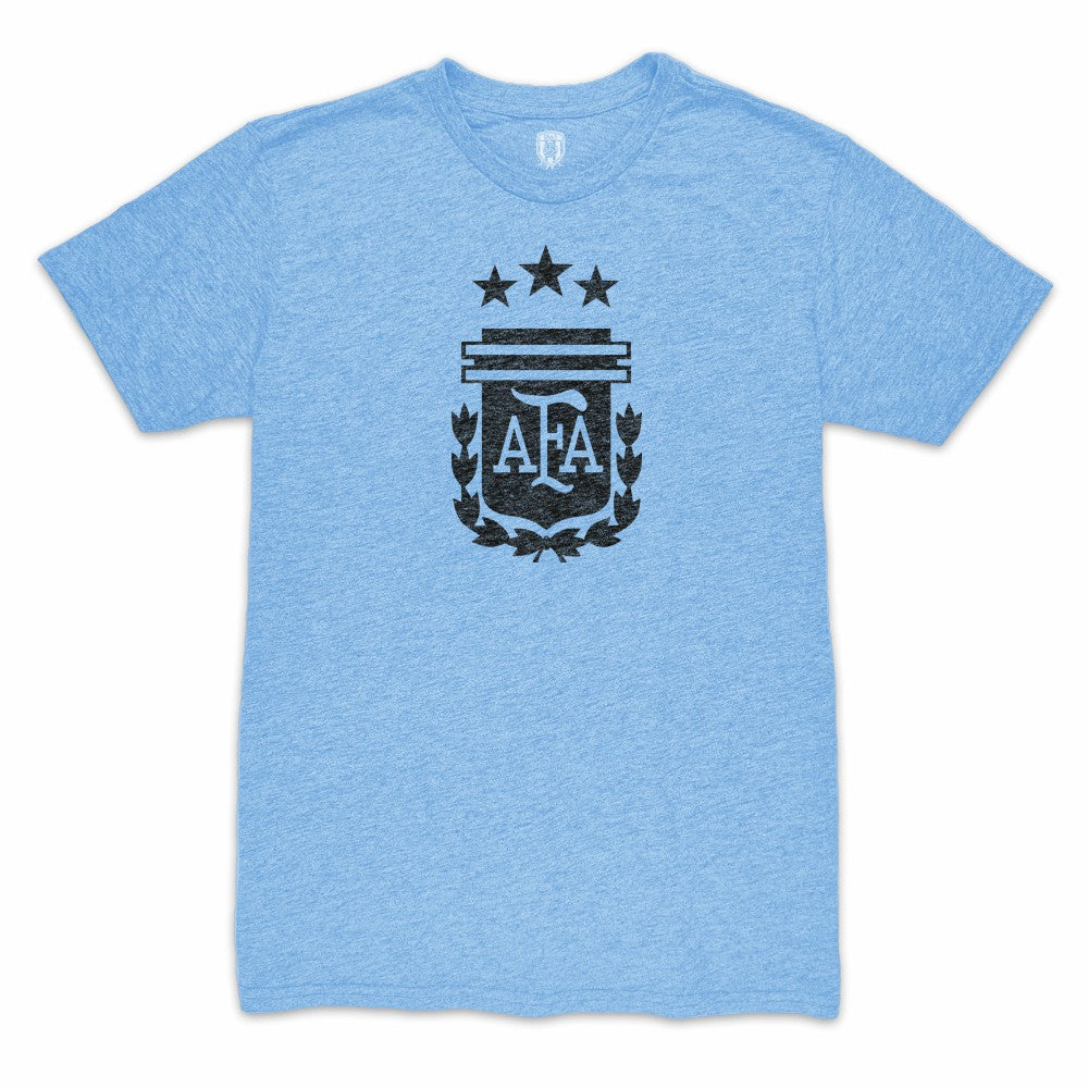 Lautaro Martinez Argentina National Team 1863FC Retro Player Tri-Blend T-Shirt