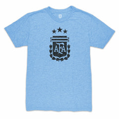 Angel Di Maria Argentina National Team 1863FC Retro Player Tri-Blend T-Shirt