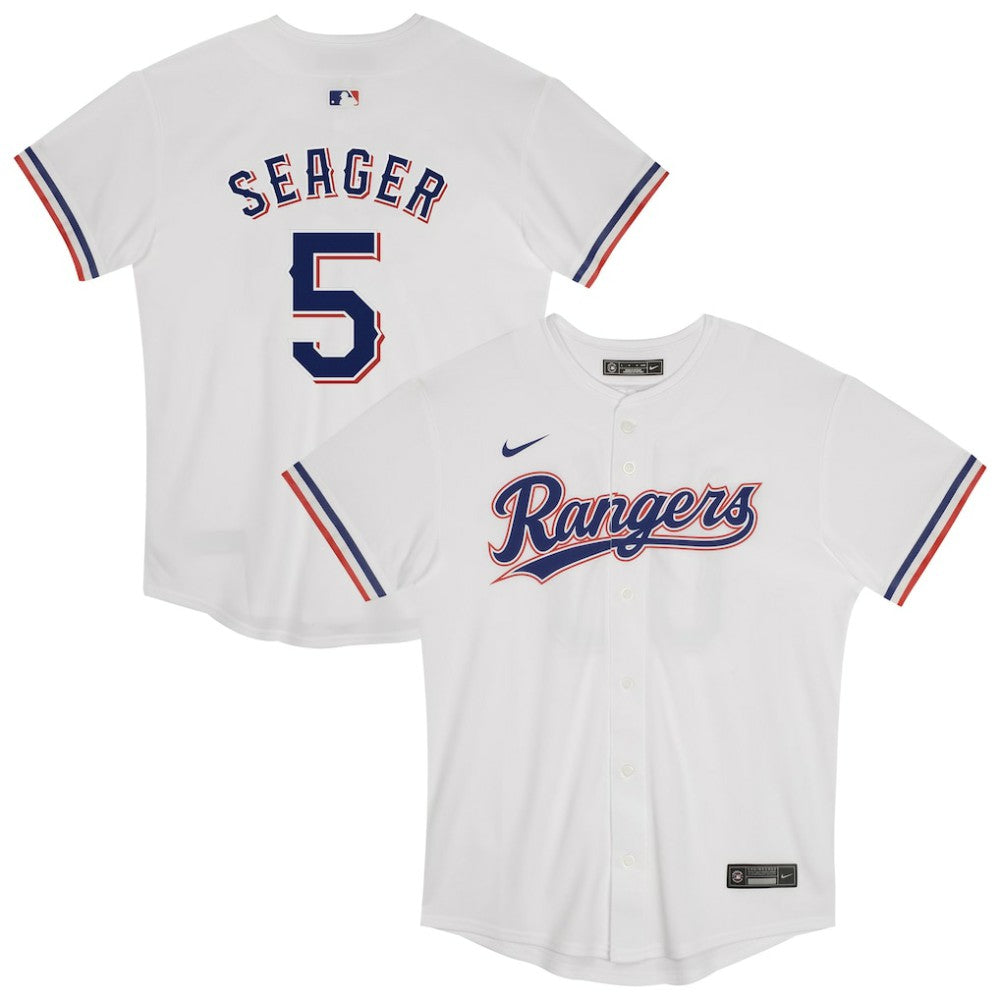 Corey Seager Texas Rangers Nike Preschool  Game Jersey - MLB Jerseys