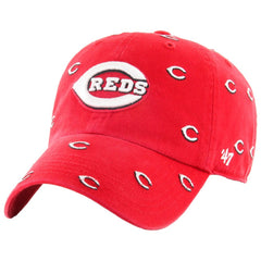 Cincinnati Reds '47 Women's Confetti Clean Up Adjustable Hat - MLB Hats