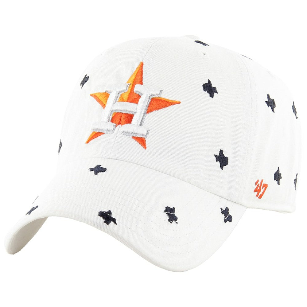 Houston Astros '47 Women's Confetti Clean Up Adjustable Hat - MLB Hats