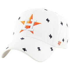Houston Astros '47 Women's Confetti Clean Up Adjustable Hat - MLB Hats