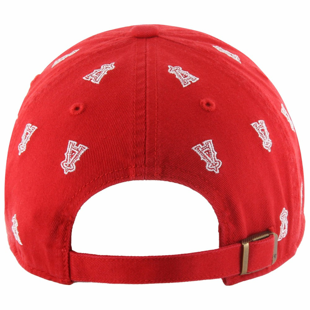 Los Angeles Angels '47 Women's Confetti Clean Up Adjustable Hat - MLB Hats
