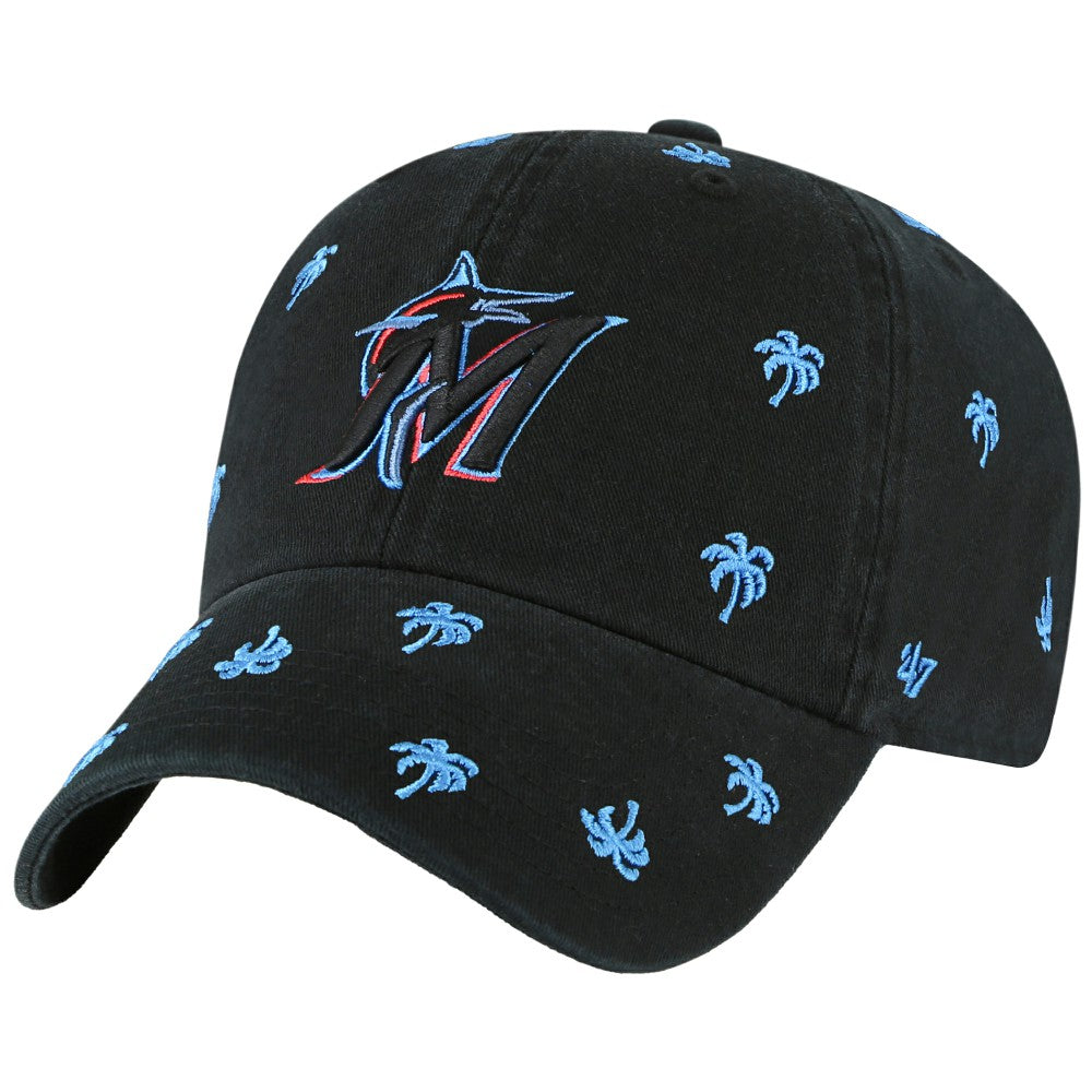 Miami Marlins '47 Women's Confetti Clean Up Adjustable Hat - MLB Hats