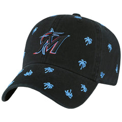 Miami Marlins '47 Women's Confetti Clean Up Adjustable Hat - MLB Hats