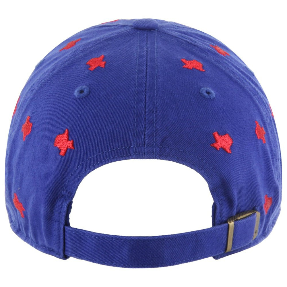 Texas Rangers '47 Women's Confetti Clean Up Adjustable Hat - MLB Hats