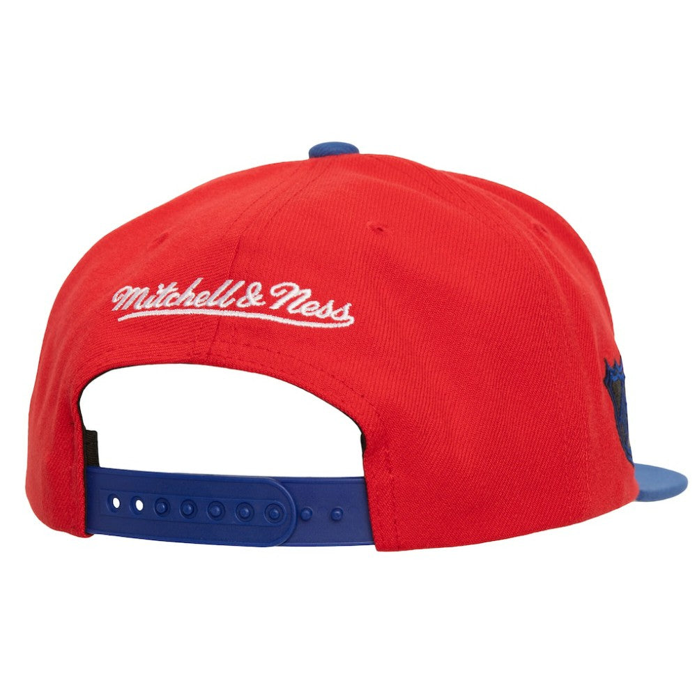 New York Rangers Mitchell & Ness Soul Triple Up Snapback Hat -  NHL Hats