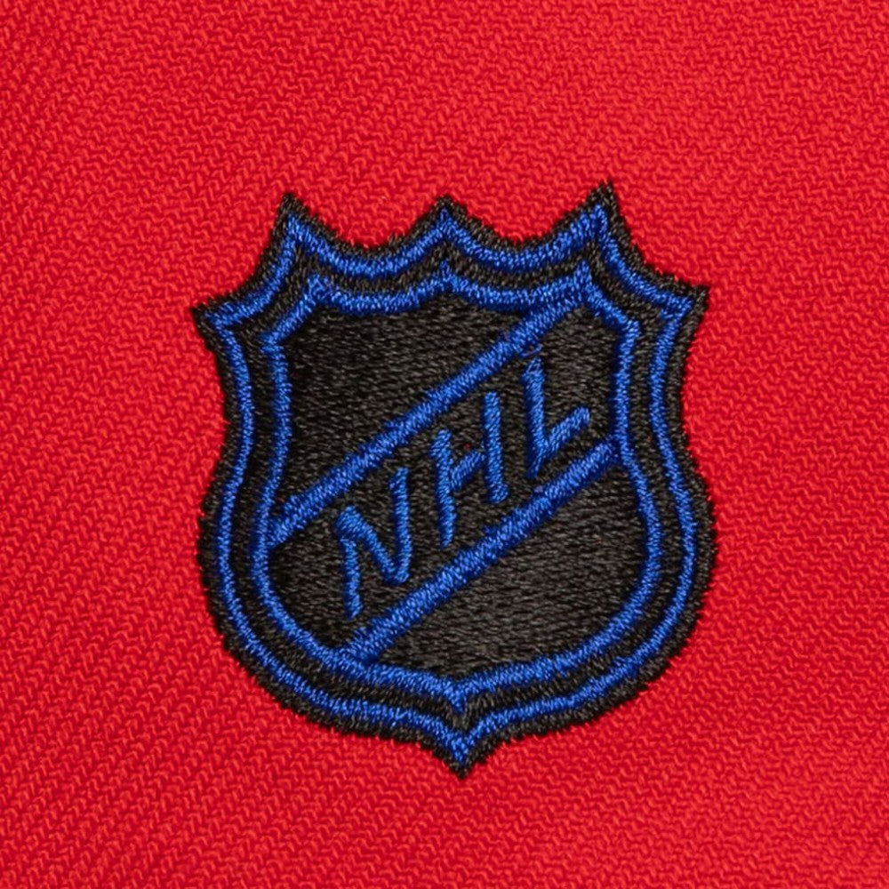 New York Rangers Mitchell & Ness Soul Triple Up Snapback Hat -  NHL Hats