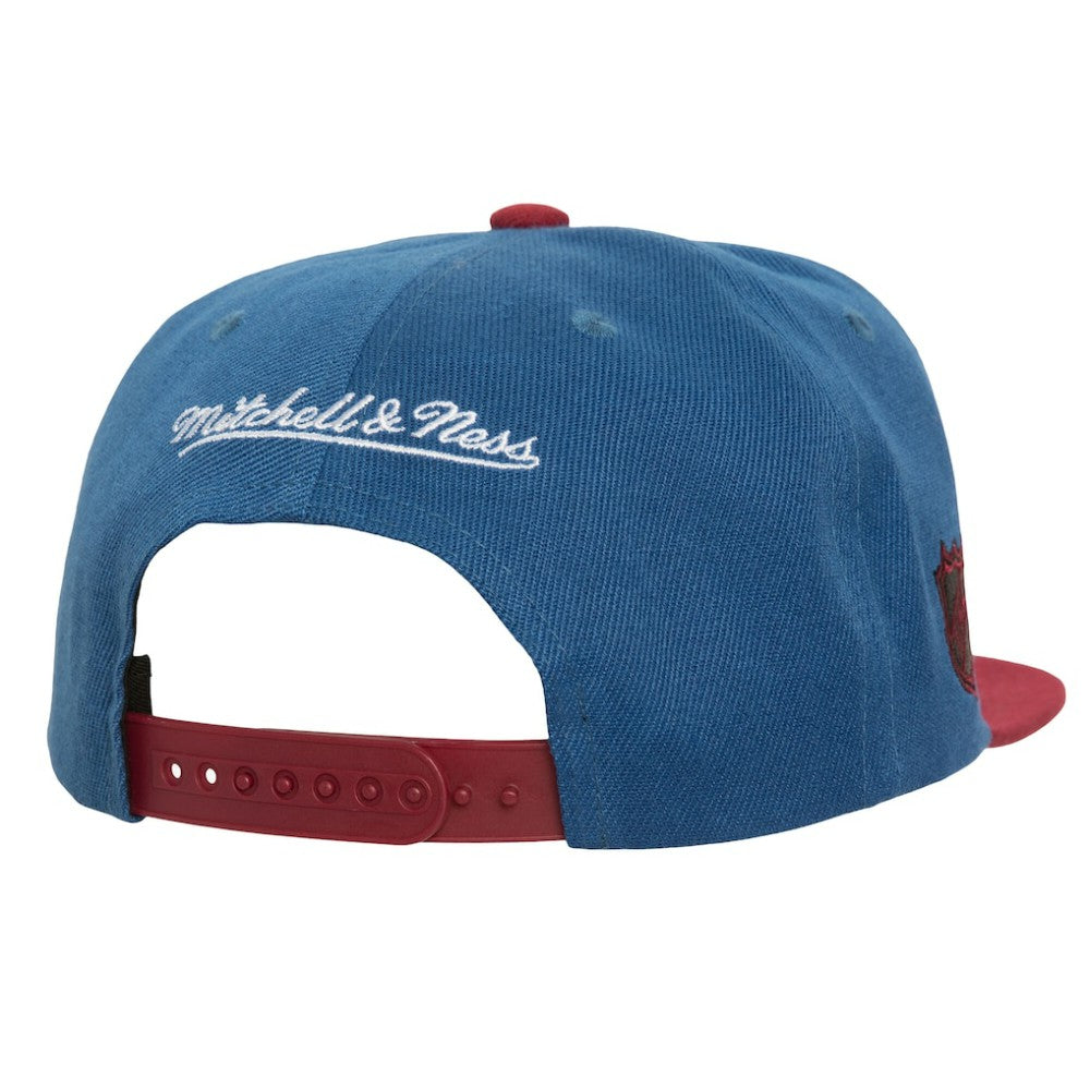 Colorado Avalanche Mitchell & Ness Soul Triple Up Snapback Hat -  NHL Hats
