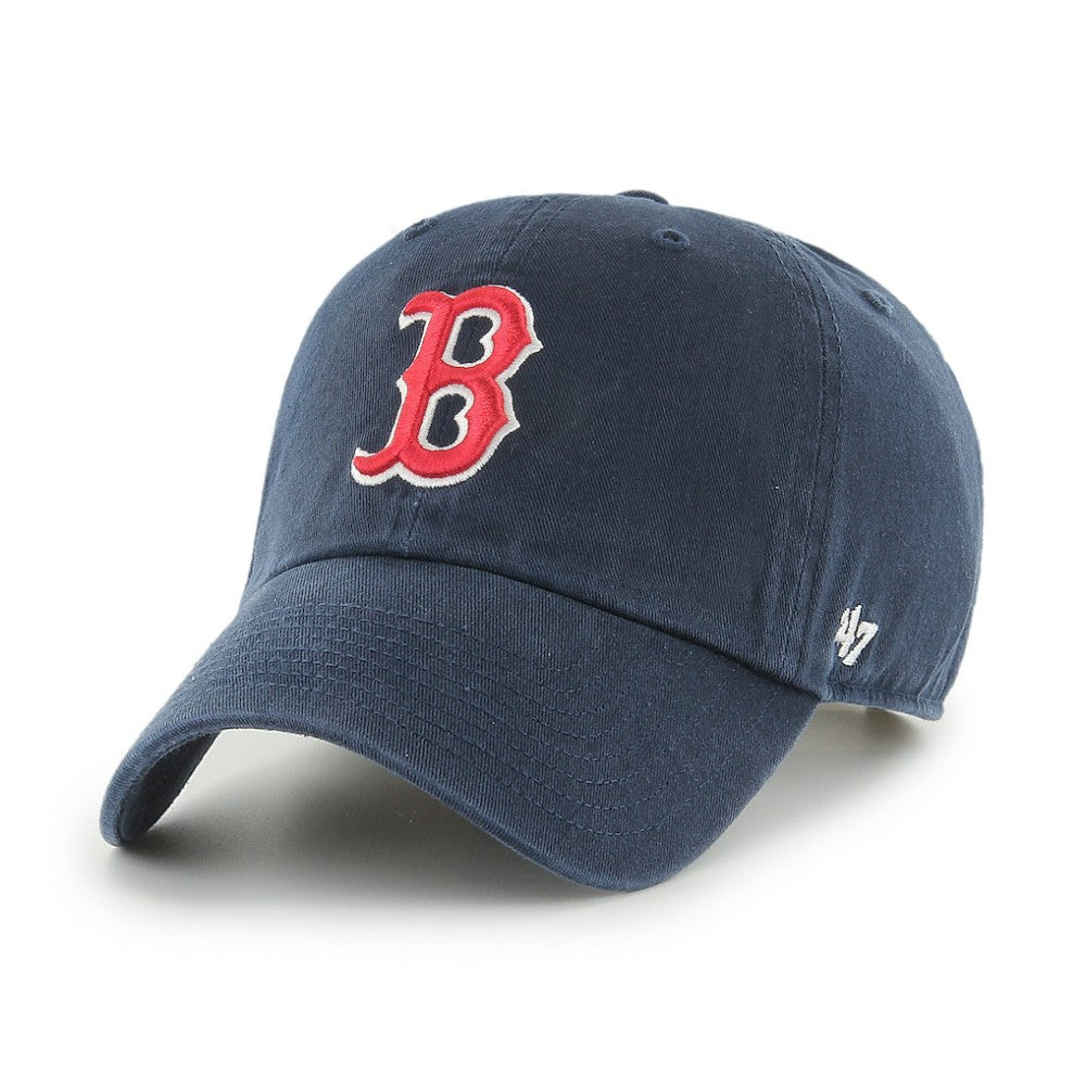 Boston Red Sox '47 Youth Clean Up Adjustable Hat - MLB Hats