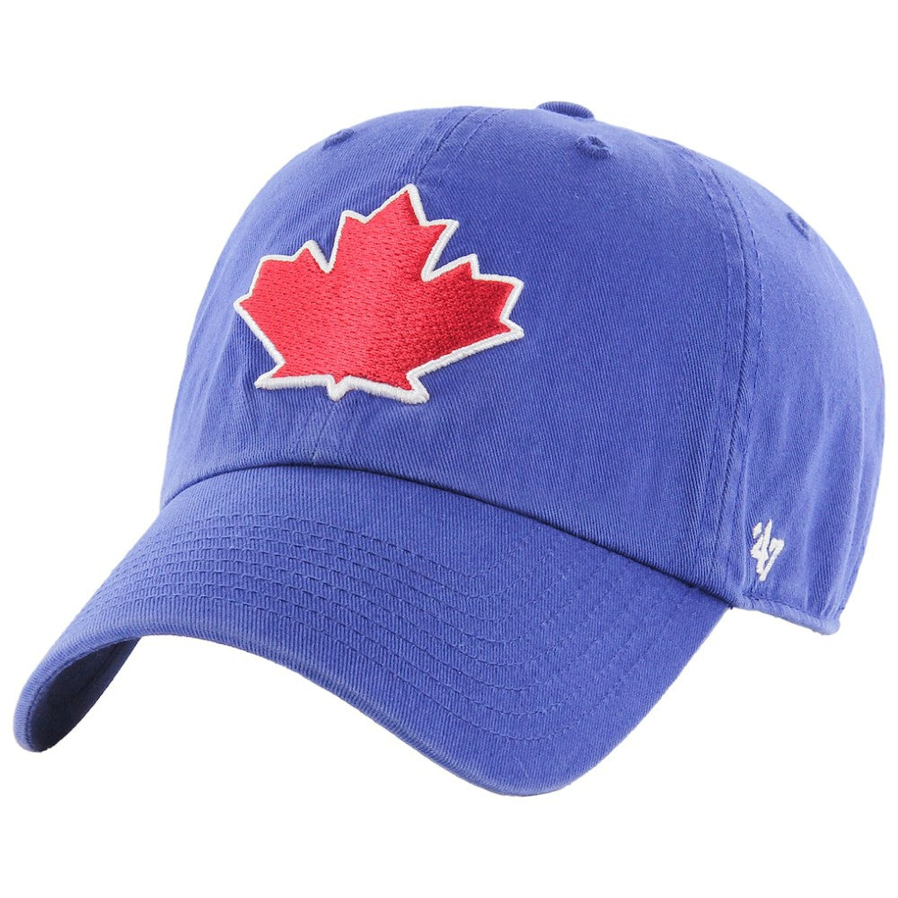 Toronto Blue Jays '47 Youth Clean Up Adjustable Hat - MLB Hats