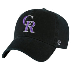 Colorado Rockies '47 Youth Clean Up Adjustable Hat - MLB Hats