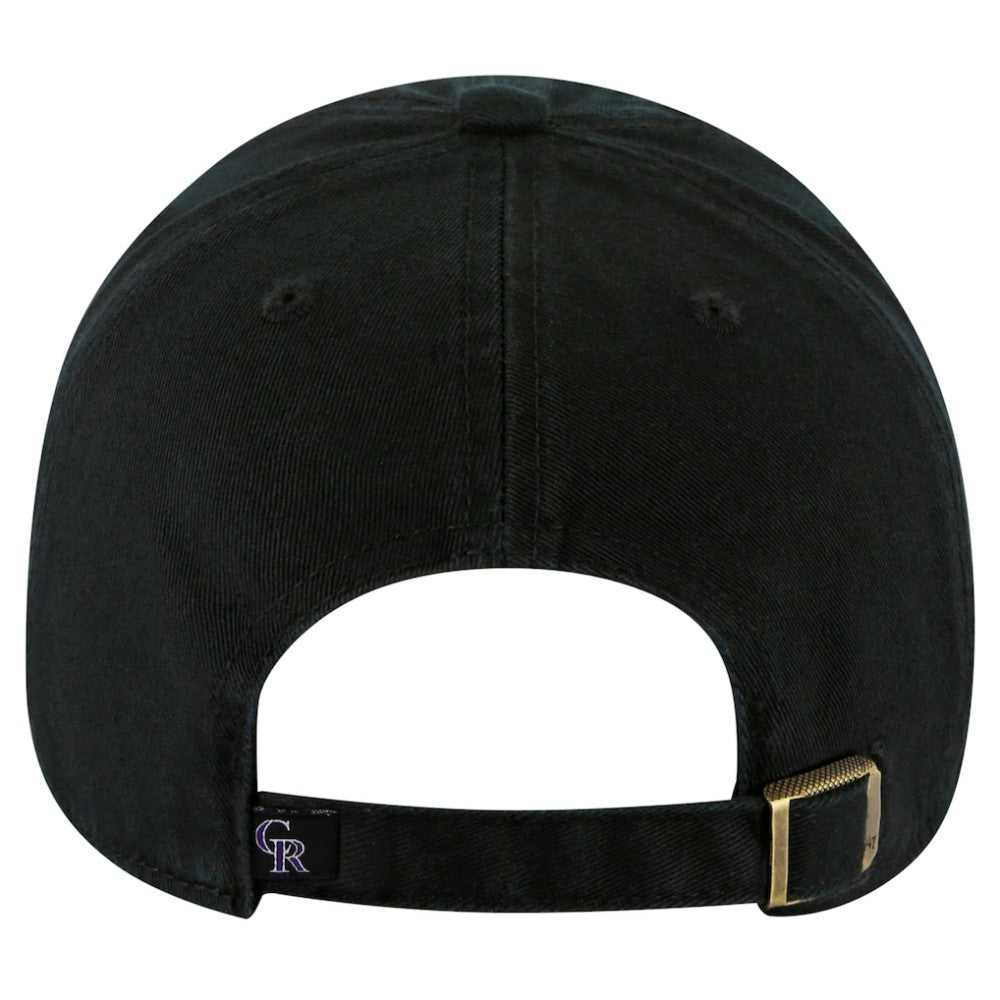 Colorado Rockies '47 Youth Clean Up Adjustable Hat - MLB Hats