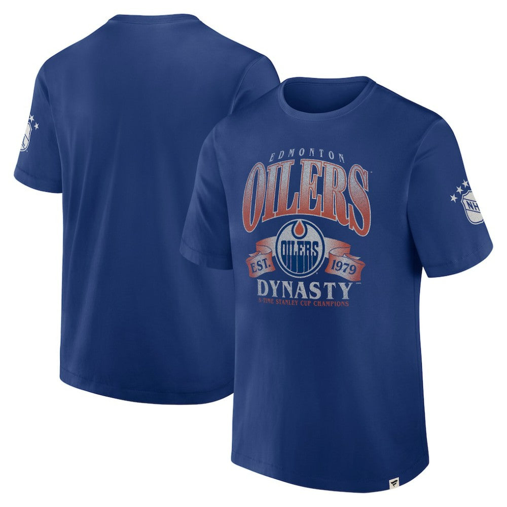 Edmonton Oilers Fanatics Decades Collection Made To Last T-Shirt -  NHL T-shirts