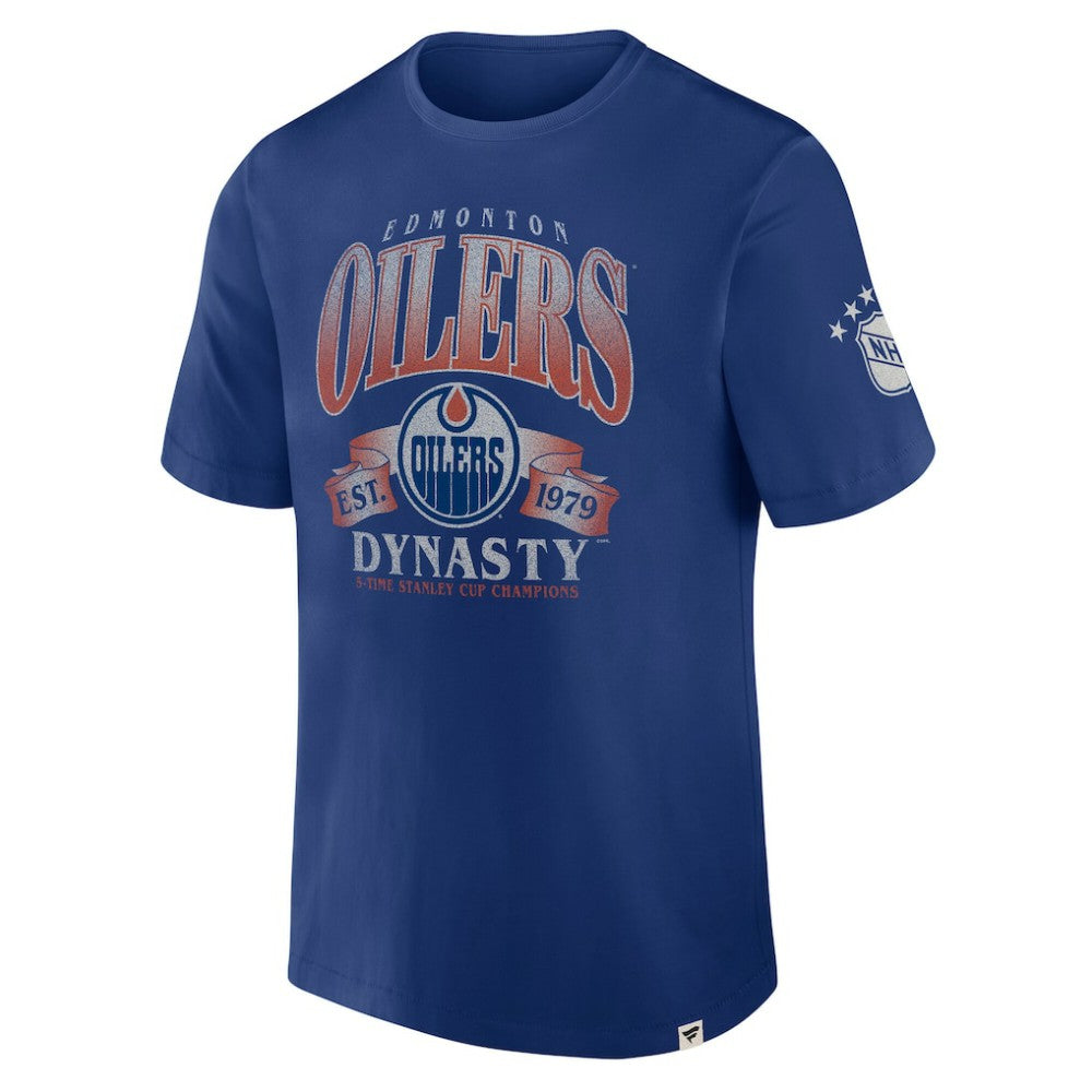Edmonton Oilers Fanatics Decades Collection Made To Last T-Shirt -  NHL T-shirts