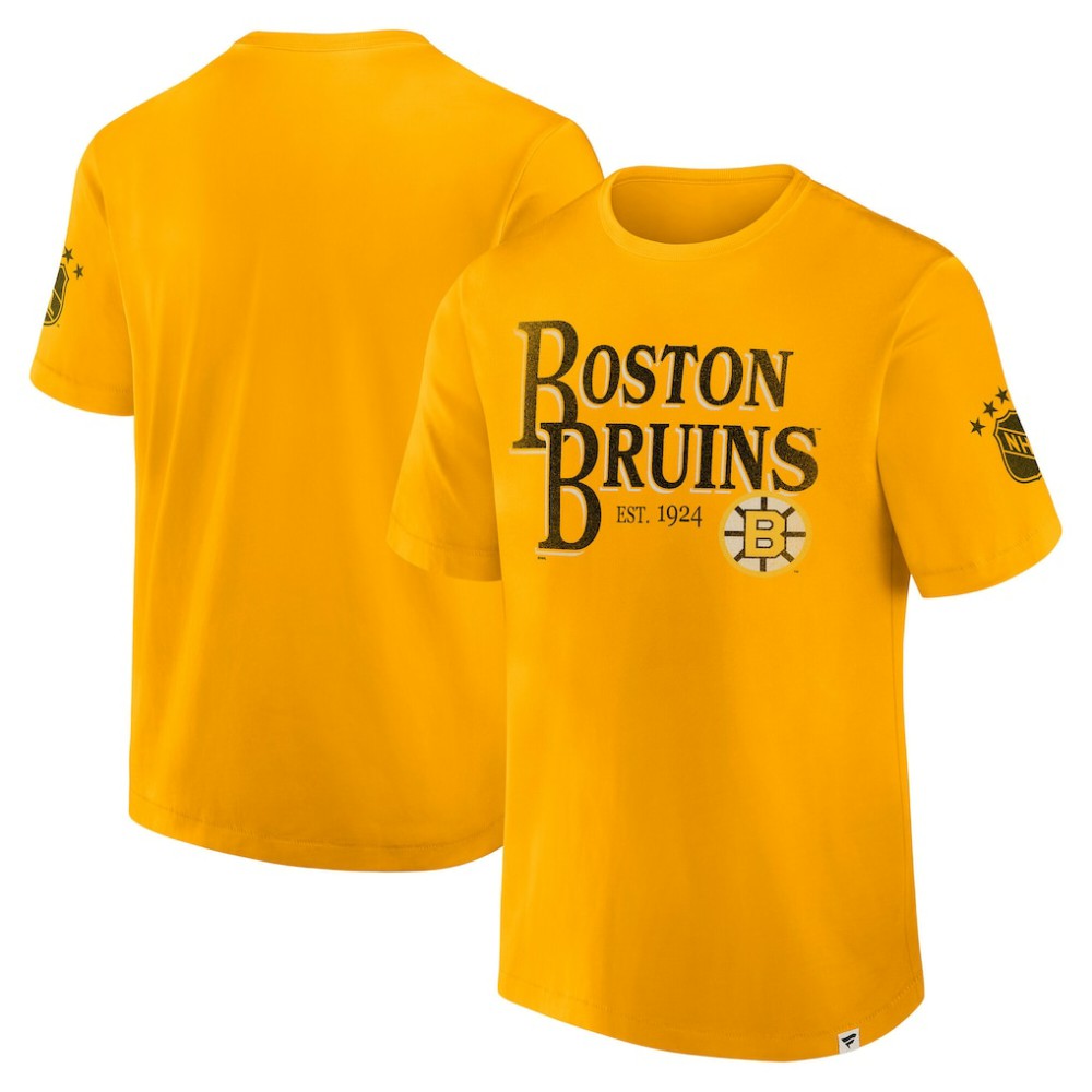 Boston Bruins Fanatics Decades Collection Made To Last T-Shirt -  NHL T-shirts