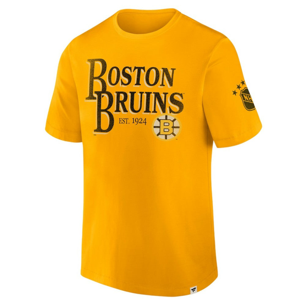 Boston Bruins Fanatics Decades Collection Made To Last T-Shirt -  NHL T-shirts