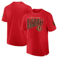 Chicago Blackhawks Fanatics Decades Collection Made To Last T-Shirt -  NHL T-shirts
