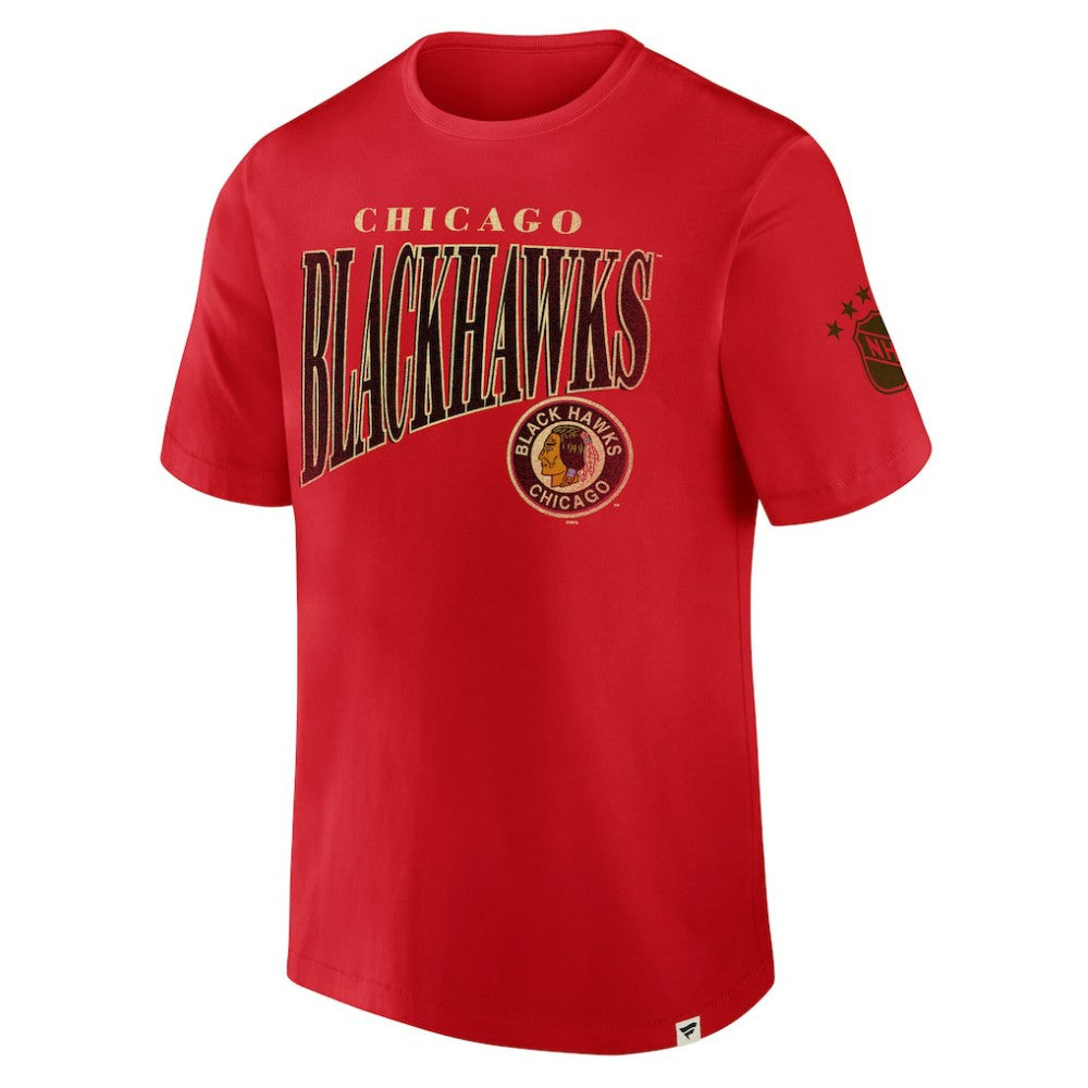 Chicago Blackhawks Fanatics Decades Collection Made To Last T-Shirt -  NHL T-shirts
