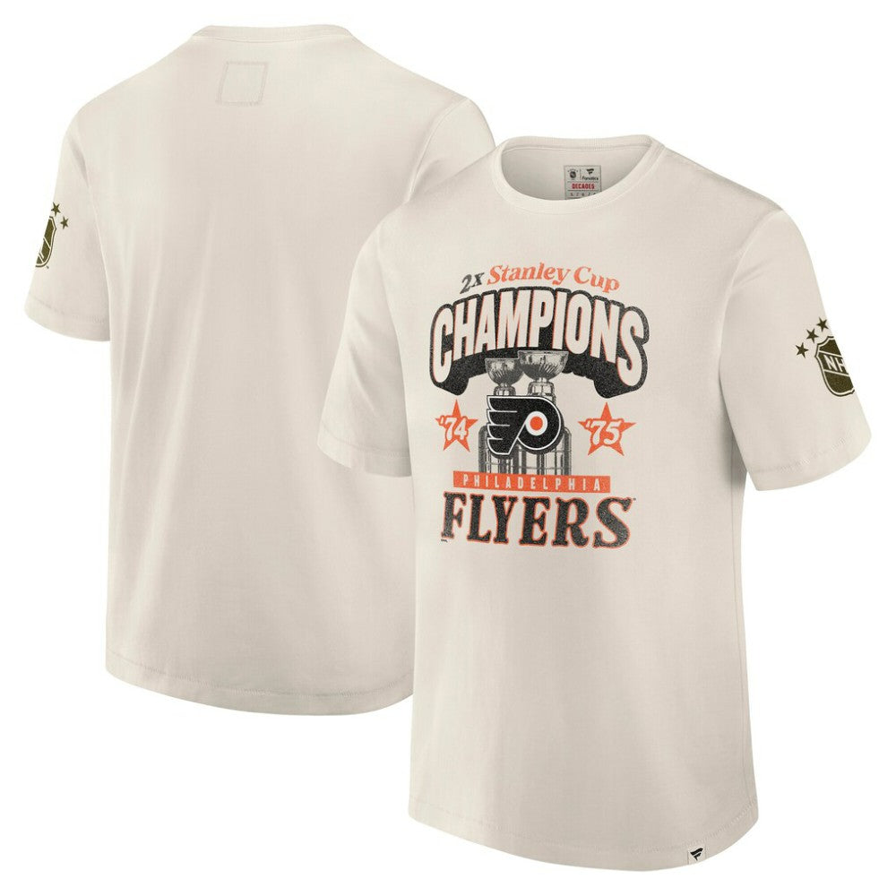 Philadelphia Flyers Fanatics Decades Collection Timeless T-Shirt -  NHL T-shirts