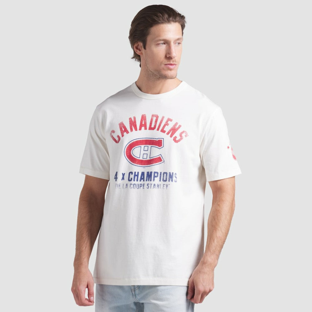 Montreal Canadiens Fanatics Decades Collection Timeless T-Shirt -  NHL T-shirts