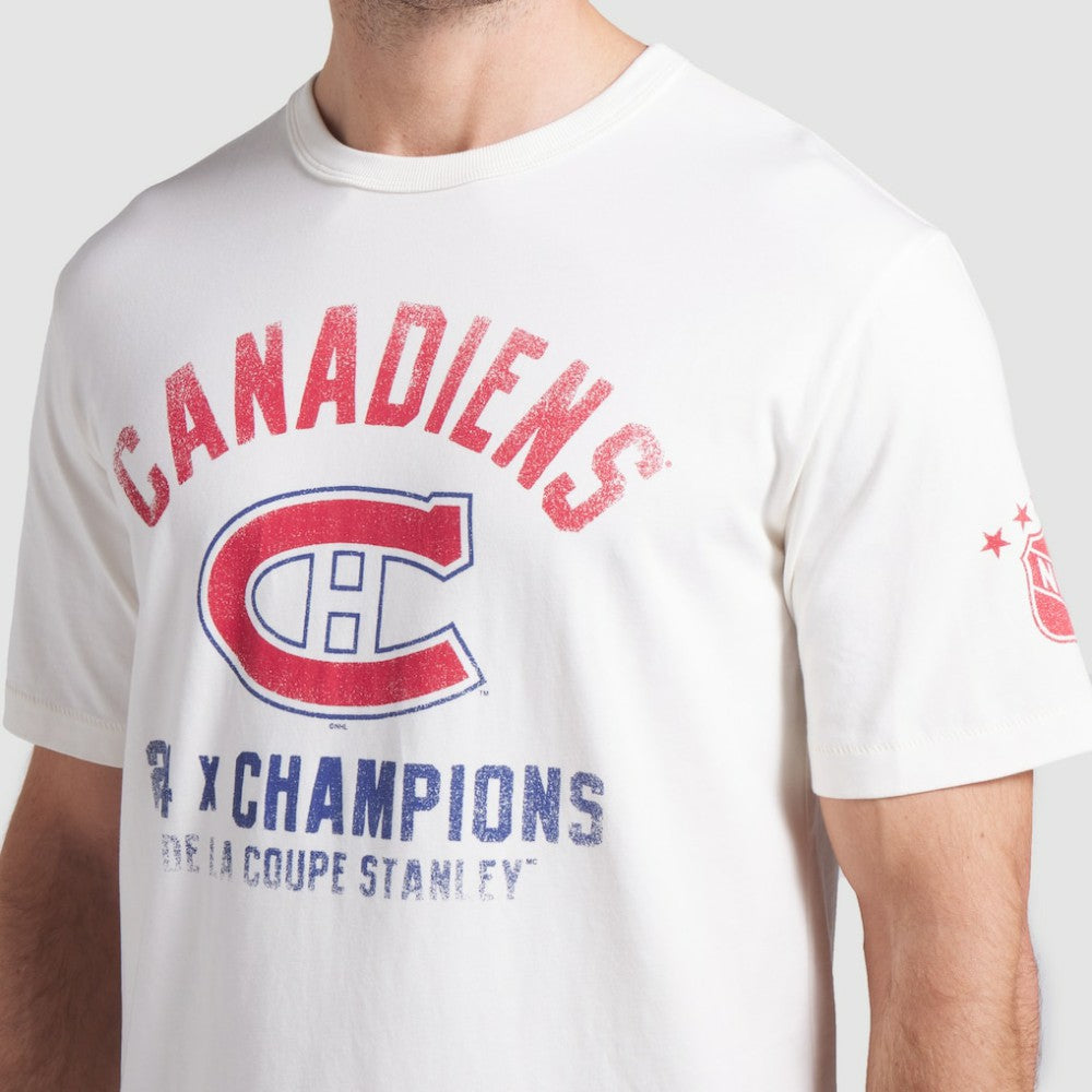Montreal Canadiens Fanatics Decades Collection Timeless T-Shirt -  NHL T-shirts