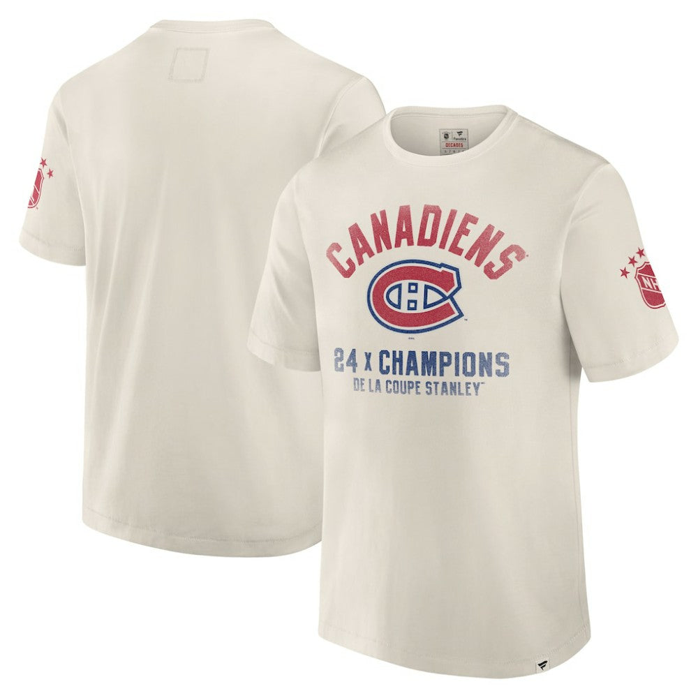 Montreal Canadiens Fanatics Decades Collection Timeless T-Shirt -  NHL T-shirts