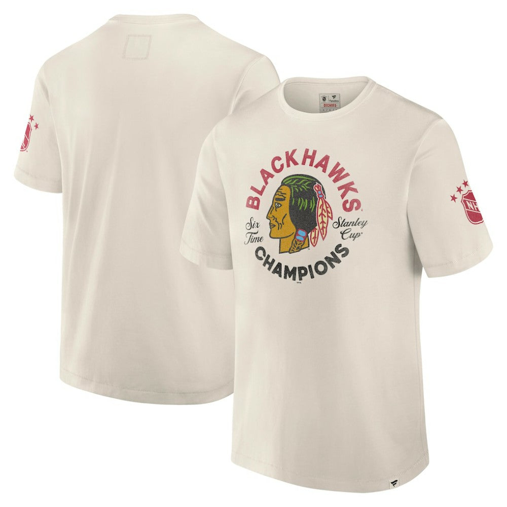 Chicago Blackhawks Fanatics Decades Collection Timeless T-Shirt -  NHL T-shirts