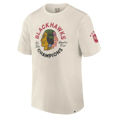 Chicago Blackhawks Fanatics Decades Collection Timeless T-Shirt -  NHL T-shirts