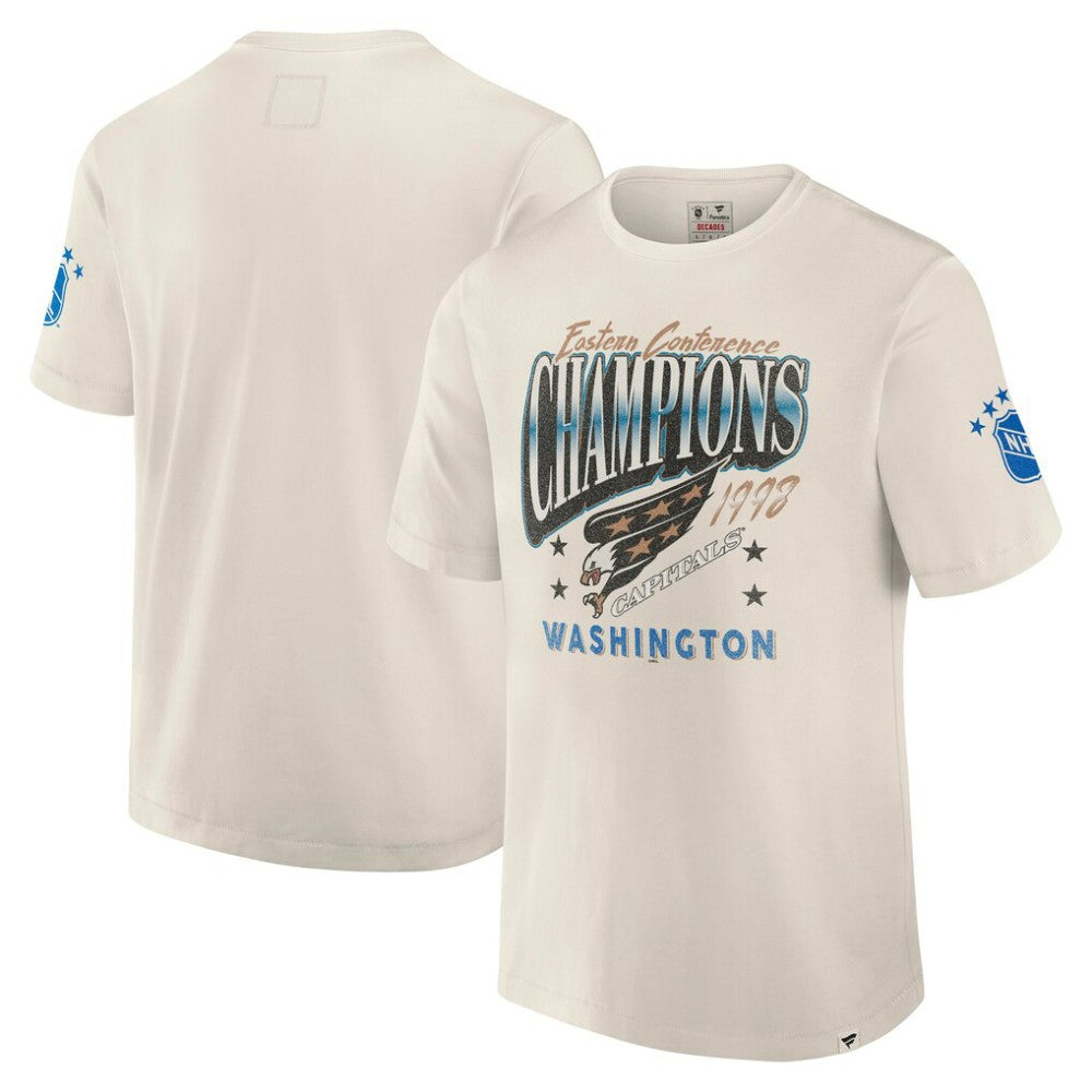 Washington Capitals Fanatics Decades Collection Timeless T-Shirt -  NHL T-shirts
