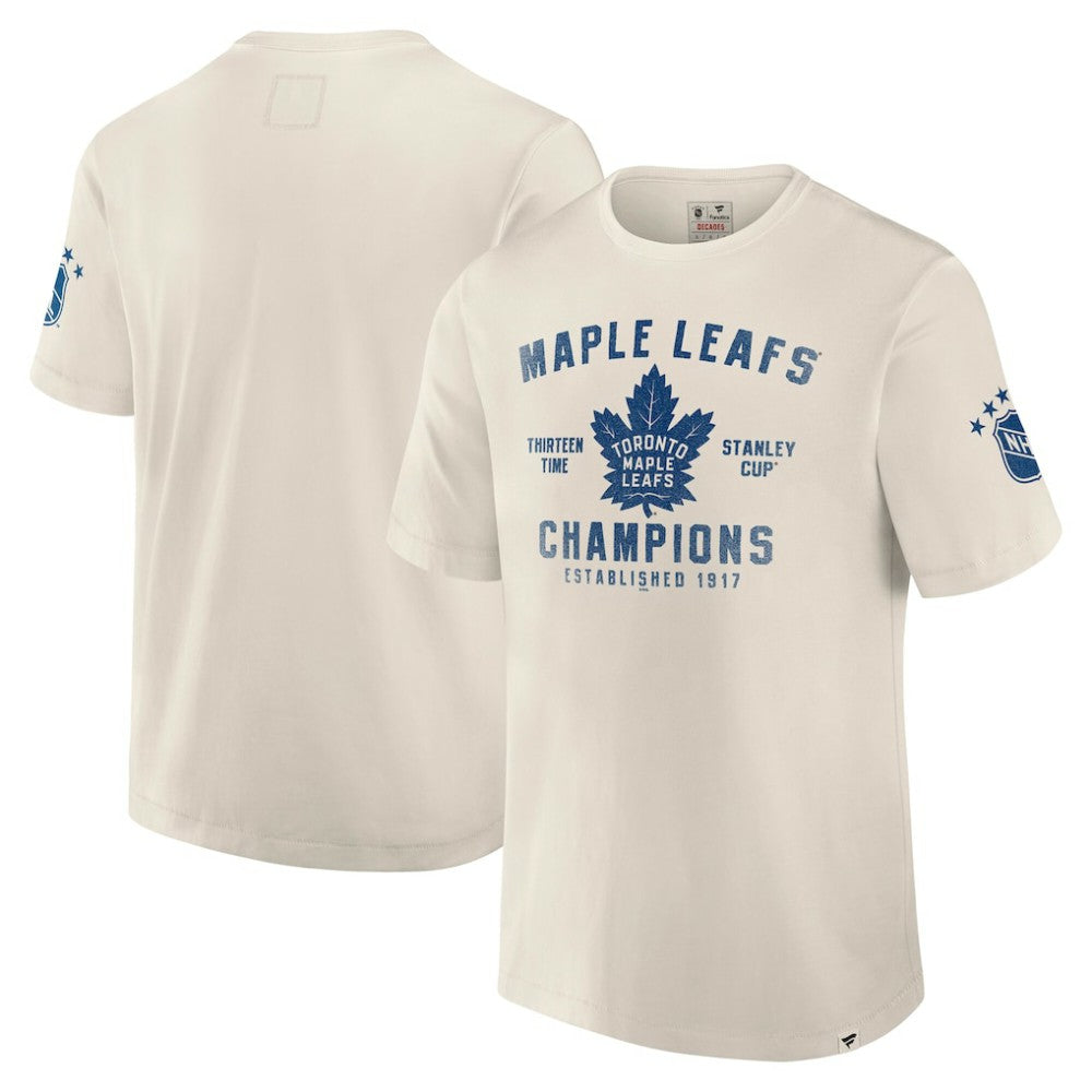 Toronto Maple Leafs Fanatics Decades Collection Timeless T-Shirt -  NHL T-shirts