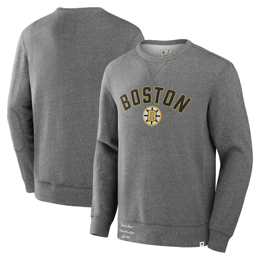 Boston Bruins Fanatics Decades Collection Legendary Fleece Pullover Sweatshirt -  NHL Sweatshirts