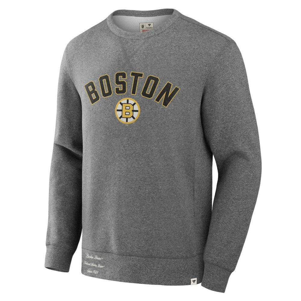 Boston Bruins Fanatics Decades Collection Legendary Fleece Pullover Sweatshirt -  NHL Sweatshirts