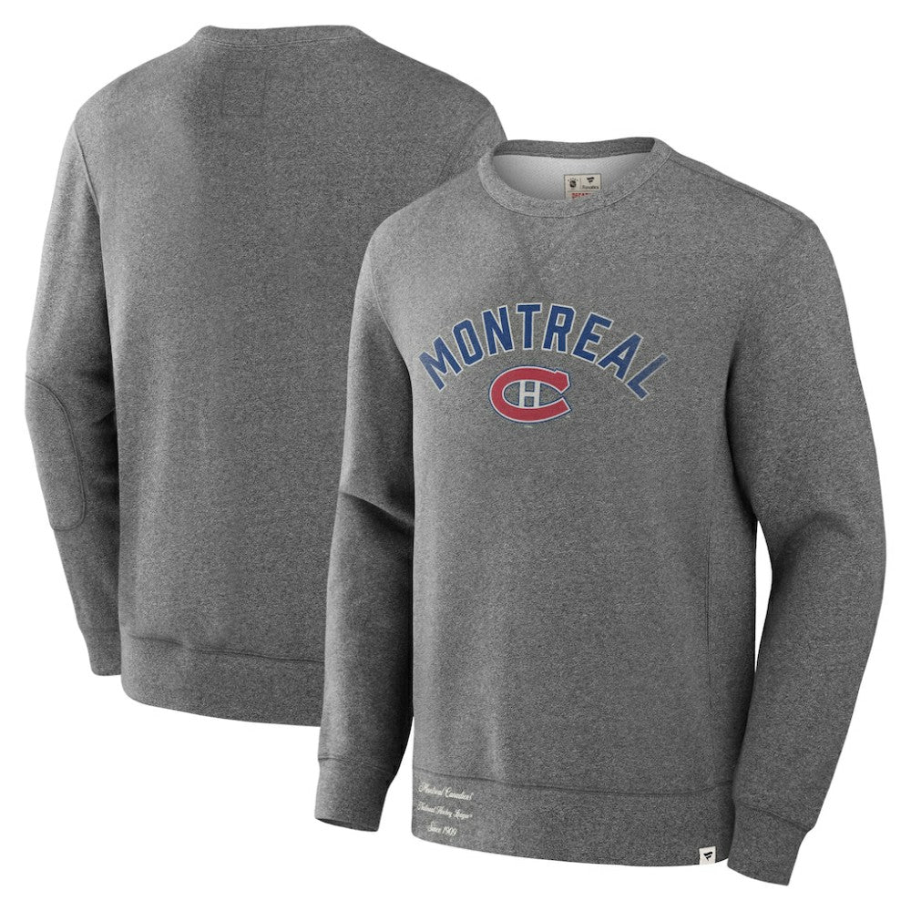 Montreal Canadiens Fanatics Decades Collection Legendary Fleece Pullover Sweatshirt -  NHL Sweatshirts